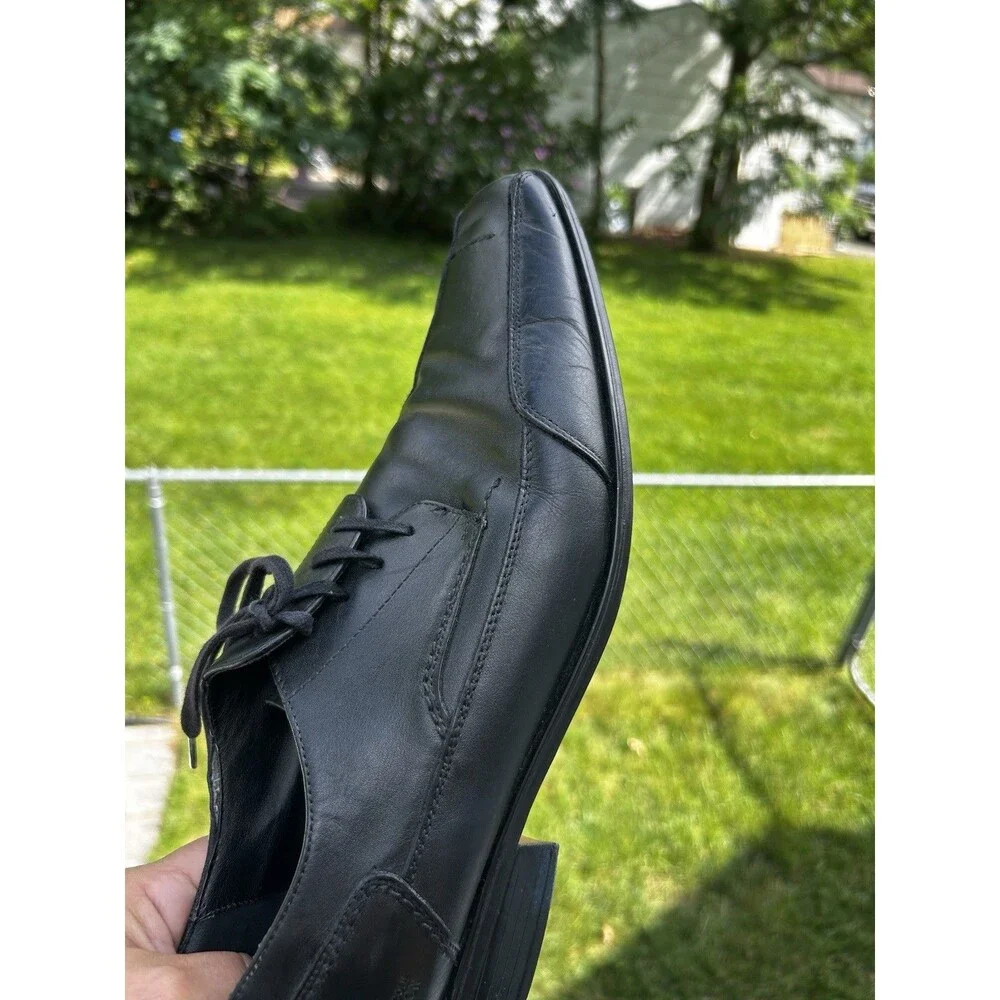 Kenneth Cole Reaction Men’s Black Dress Shoes Size 11